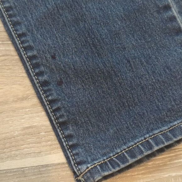 Faded Glory Premium Skinny Jeans - Blue - Women's size 16 - Picture 10 of 13